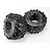 Traxxas 3.8" Canyon AT Tyres w/ Foam Inserts 2Pcs 5670
