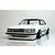 Pandora RC 1/10 Toyota Mark 2 GX71 Version 2 Unpainted Body Shell PAB-3196