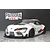 Pandora RC 1/10 Toyota GR Supra A90 GT4 Unpainted Body Shell PAB-3202