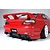 Pandora RC 1/10 Rear Wing Spoiler Version 2 (S15) Unpainted Body Shell PAC-904