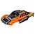 Traxxas Slash 4x4 Orange Painted Body Shell 5850