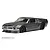 Protoform 1/10 1968 Ford Mustang Unpainted VTA Body Shell PRM155840