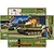 Academy 1/35 German Tiger-I "Operation Citadel" (Early Version) Tank Scaled Plastic Model Kit 13509