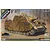 Academy 1/35 German Strumpanzer IV BrummbÃr (Mid Version) Tank Scaled Plastic Model Kit 13525