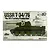 Academy 1/35 scale USSR T-34/76 No.183 Factory Production tank model kit box art showing a green tank with the number 27 on the turret.
