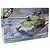 Academy 1/35 scale USSR M10 Lend-Lease tank plastic model kit box showing a painted model in a snowy field.