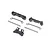 Losi Mini-T 2.0 Front Bumper & Rear Pivot Set LOS214009