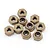 Losi Silver Aluminium 2.5mm Serrated Nyloc Nuts 10Pcs LOSA6306
