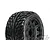 Pro-Line 2.8" Street Fighter LP Tyres on 10 Spoke Rims w/ Raid 6x30 Removable Hexes - Glued Wheels 2Pcs 10161-10