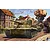 Academy 1/35 German Tiger-I (Ver. Mid) Tank Scaled Plastic Model Kit 13287