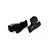 Yeah Racing Black Aluminium SCX24 Jeep Rear Bumper Mounts 2Pcs AXSC-073