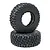 Losi 3.1/4.2" BFGoodrich Mud Terrain KM3 Tyres 2Pcs w/ Foam Inserts 2Pcs LOS-LOS43030