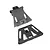 Losi Front Skip Plate & Support Brace LOS251106