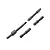Axial RBX10 Steel Transmission Shaft Set AXI232057