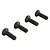 ARRMA 4x14mm Fine Thread Countersunk Head Screws 4Pcs ARA722414