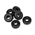HPI 3x8.5x3mm Plastic Spacers 6Pcs 67514