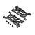Losi Front Lower Suspension Arm Set 2Pcs LOS234016