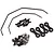 Losi Sway Bar Set LOS234037