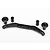Traxxas Body Mount Set w/ Body Post Extensions 6815R