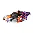 Traxxas E-Revo VXL 2.0 Purple Painted Body Shell w/ Front and Rear Roll Cage Mounts 8611T