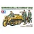 Tamiya 1/35 German Sd.Kfz.2 Kettenkraftrad (Mid-Production) Scaled Plastic Model Kit 35377