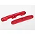 Traxxas Red Aluminium Front & Rear Tie Bar Set 6823R