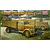 Academy 1/72 scale German Cargo Truck model kit box art featuring illustrations of two trucks in a field with an aircraft in the background.