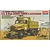 Academy 1/72 scale U.S. 2.5ton Cargo Truck & Accessories plastic model kit box art featuring a military truck illustration.
