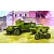 Academy 1/72 U.S. M3 Half Track & 1/4ton Amphibian Vehicle Scaled Plastic Model Kit 13408