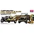 Academy 1/72 Allied & Axis WWII Light Vehicles Scaled Plastic Model Kit 13416