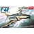 Academy 1/144 Luftwaffe F-4F Phantom II Scaled Plastic Model Kit 12611