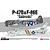 Academy 1/72 P-47D & F-86E "Gabreski" Scaled Plastic Model Kit 12530