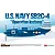 Academy 1/72 USN SB2C-4 "Operation Iceberg" LE: Helldiver Scaled Plastic Model Kit 12545