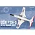 Academy 1/72 scale USN F2H-3 VF-41 Black Aces plastic model kit box art showing a top-down view of the white and red fighter jet.