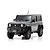 Kyosho Mini-Z Suzuki Jimny Sierra RC Rock Crawler Electric 4x4 RTR - Medium Grey (Team Undercoat) 32523G
