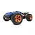 Maverick Quantum XT Flux RC Stadium Truck Electric Brushless 4WD 1/10 Scale RTR - Blue/Orange MV150207