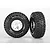 Traxxas 2.2/3.0" BFGoodrich Mud Terrain T/A KM2 Ultra Soft Tyres on Satin Chrome/Black Split-Spoke Rims - Glued Wheels 2Pcs 6873X