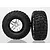 Traxxas 2.2/3.0" Kumho Tyres on Satin Chrome Split-Spoke Rims - Glued Wheels 2Pcs 6874