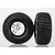 Traxxas 2.2/3.0" Kumho Ultra Soft Tyres on Satin Chrome Split-Spoke Rims - Glued Wheels 2Pcs 6874R