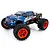 Maverick Quantum MT Flux RC Truggy Electric Brushless 4WD 1/10 Scale RTR with Upgraded Parts - Blue/Orange MV150202