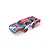 ARRMA 1/10 VORTEKS 4X4 Red Painted Body Shell ARA402319