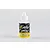 A bottle of Alpha 500cPs silicone shock oil with a white cap and black and yellow label on a white background.