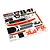 Traxxas UDR Decals - Fox Edition 8515