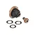 Traxxas 8S X-Maxx Complete Rear Differential Set 7881