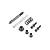 Losi Baja Rey Steering Hardware Set LOS231013