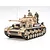 Tamiya 1/35 German Panzerkampfwagen IV Ausf.G (Early Production) Tank Scaled Plastic Model Kit 35378