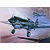 Box art illustration of two P-40C Warhawk fighter planes with shark mouth nose art flying over a landscape.