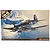Academy 1/48 scale Vought F4U-4B Korean War model kit box art showing a dark blue fighter plane flying over an aircraft carrier.
