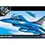 Academy 1/72 scale USAF F-16A Fighting Falcon plastic model kit box art showing two fighter jets in flight.