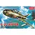 Box art for the Academy 1/144 scale S-22 Fitter model kit, featuring an illustration of a camouflaged military jet flying over a landscape.